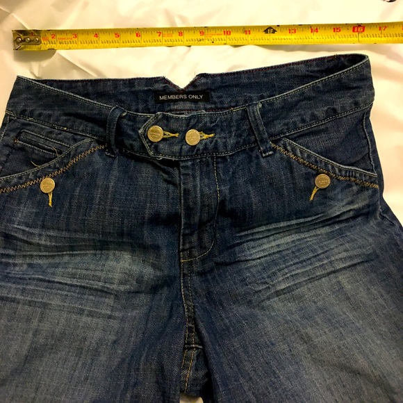 ✨Members Only Denim Bermuda Shorts✨ - Picture 5 of 12